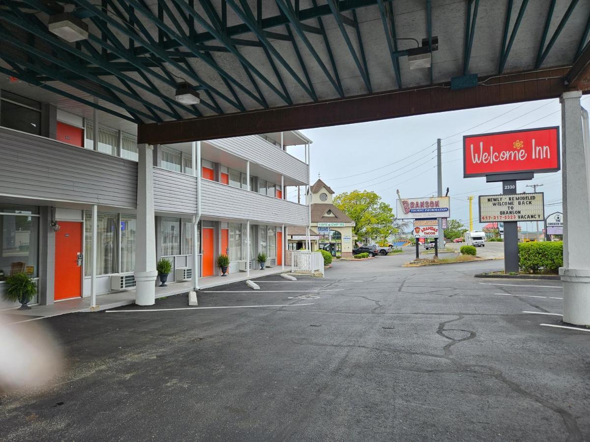 The Retro Hotel Branson Exterior photo